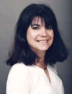 Sylvie Parfum, directrice Orléans Pépinières