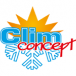 logo clim concept