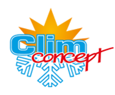 logo clim concept