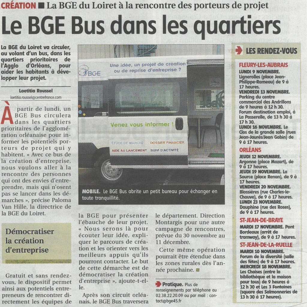 Rep du 051115-BGE Bus