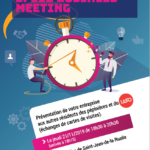 affiche speed business meeting